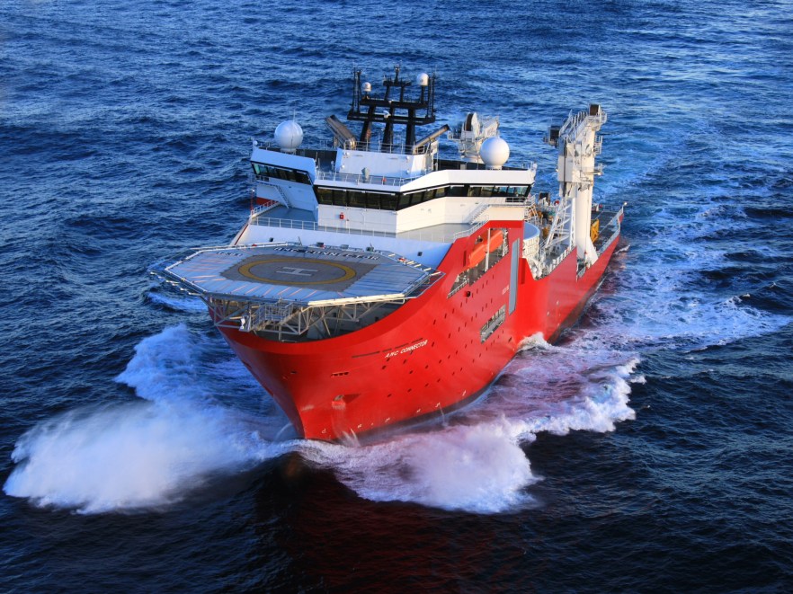 MS "AMC CONNECTOR" - Yard no: 719 by: STX OSV Søviknes