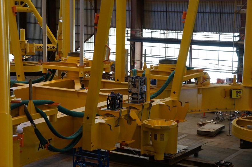 OSEBERG TEMPLATE, DETAIL2